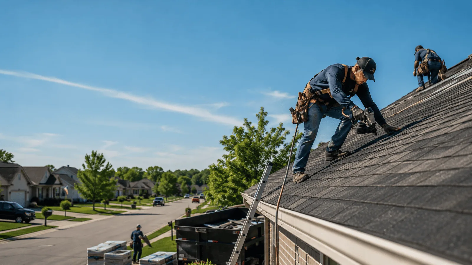 Roof Inspection in Winn, ME